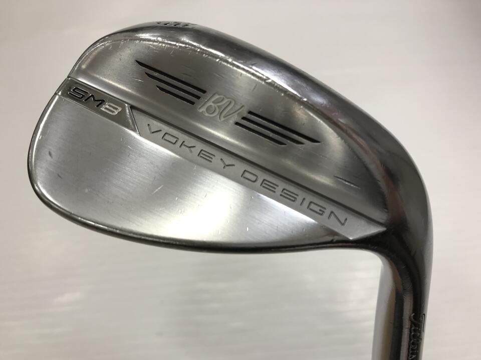 【中古】タイトリスト ボーケイ SM8 ツアークローム ウェッジ 58° Sフレックス 35.0インチ NSプロ MODUS 3 TOUR 105 Cランク 右利き用 Titleist ゴルフクラブ ゴルフドゥ ゴルフ用品 GOLF DO 中古ゴルフク