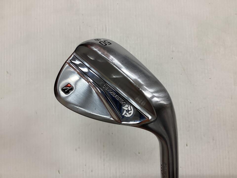 【中古】ブリヂストン BITING SPIN ウェッジ 50° Sフレックス 35.25インチ NSプロ MODUS 3 TOUR 120 Cランク 右利き用 BRIDGESTONE ゴルフクラブ ゴルフドゥ ゴルフ用品 GOLF DO 中古ゴルフクラブ|ゴルフ ドゥ 中古クラブ店