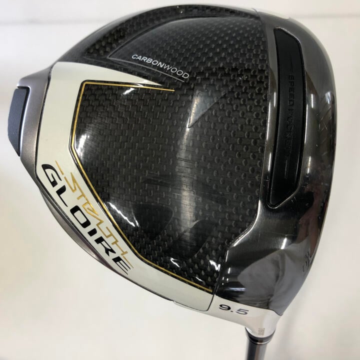 【中古】テーラーメイド STEALTH GLOIRE ドライバー 9.5° SRフレックス 46.0インチ SPEEDER NX for TM Cランク 右利き用 Taylormade ゴルフクラブ ステルスグローレ ゴルフドゥ ゴルフ用品 GOLF DO 中古ゴルフ