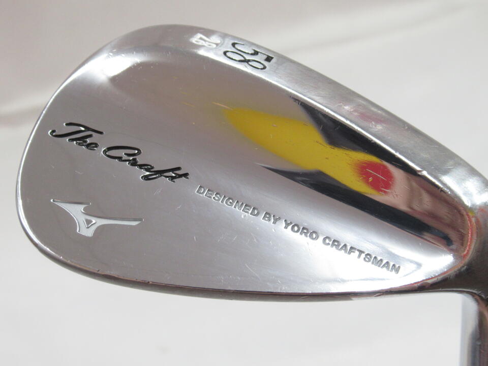【中古】ミズノ The Craft 2023 ウェッジ 58° S200フレックス 35.25インチ ダイナミックゴールド HT Cランク 右利き用 MIZUNO ゴルフクラブ ゴルフドゥ ゴルフ用品 GOLF DO 中古ゴルフクラブ