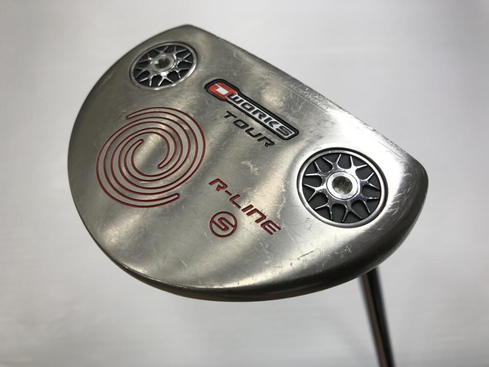 【中古】オデッセイ O-WORKS TOUR R-BALL S シルバー パター 34.0インチ ヘッドカバーあり オリジナルスチール Dランク 右利き用 ODYSSEY ゴルフクラブ ゴルフドゥ ゴルフ用品 GOLF DO 中古ゴルフクラブ