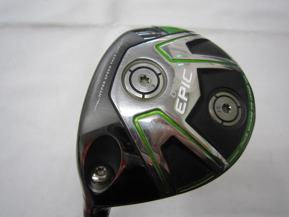 【中古】キャロウェイ GBB EPIC SUB ZERO フェアウェイウッド FW 15° Sフレックス 43.25インチ ヘッドカバーあり Speeder EVOLUTION 3 FW60 Dランク 左利き用 Callaway ゴルフクラブ エピックサブゼロ ゴル|ゴルフ ドゥ 中古クラブ店