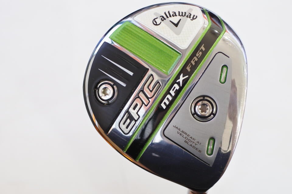 【中古】キャロウェイ EPIC MAX FAST フェアウェイウッド 5W 18° Rフレックス 42.5インチ ヘッドカバーあり Speeder EVOLUTION for Callaway Cランク 右利き用 Callaway ゴルフクラブ エピックマックスファス