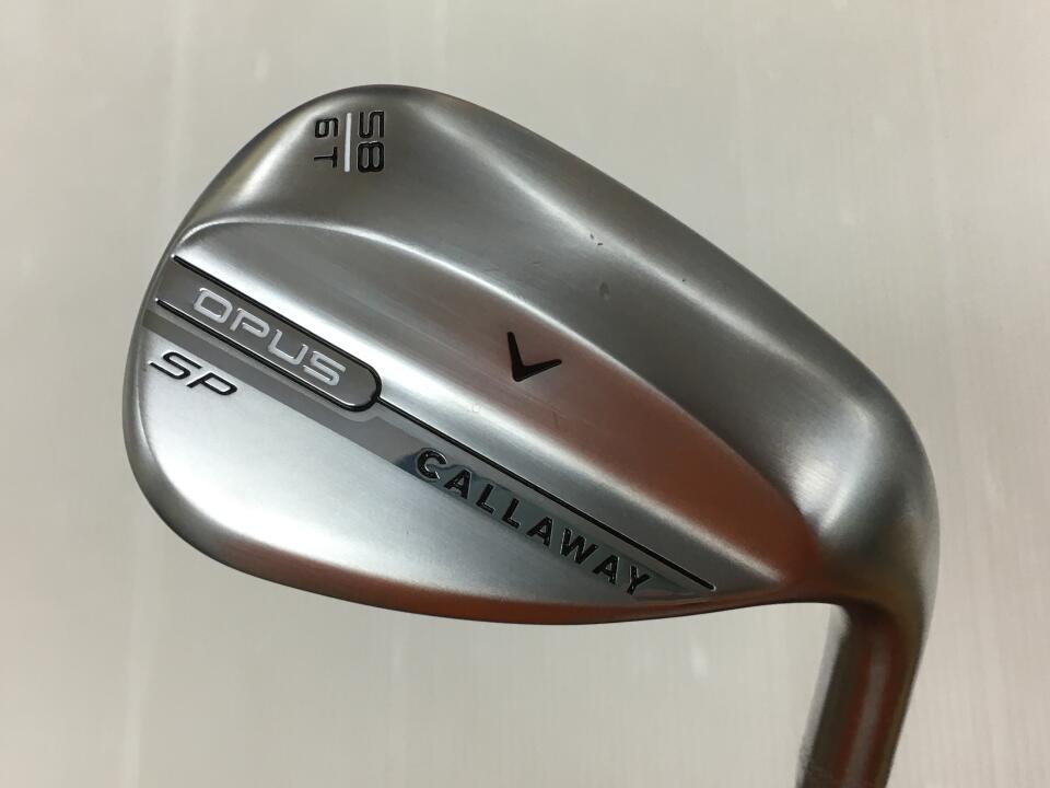 【中古】キャロウェイ OPUS SP クロム ウェッジ 58° S200フレックス 35.0インチ ダイナミックゴールド HT Cランク 右利き用 Callaway ゴルフクラブ オーパスSP クロム ゴルフドゥ ゴルフ用品 GOLF DO 中|ゴルフ ドゥ 中古クラブ店