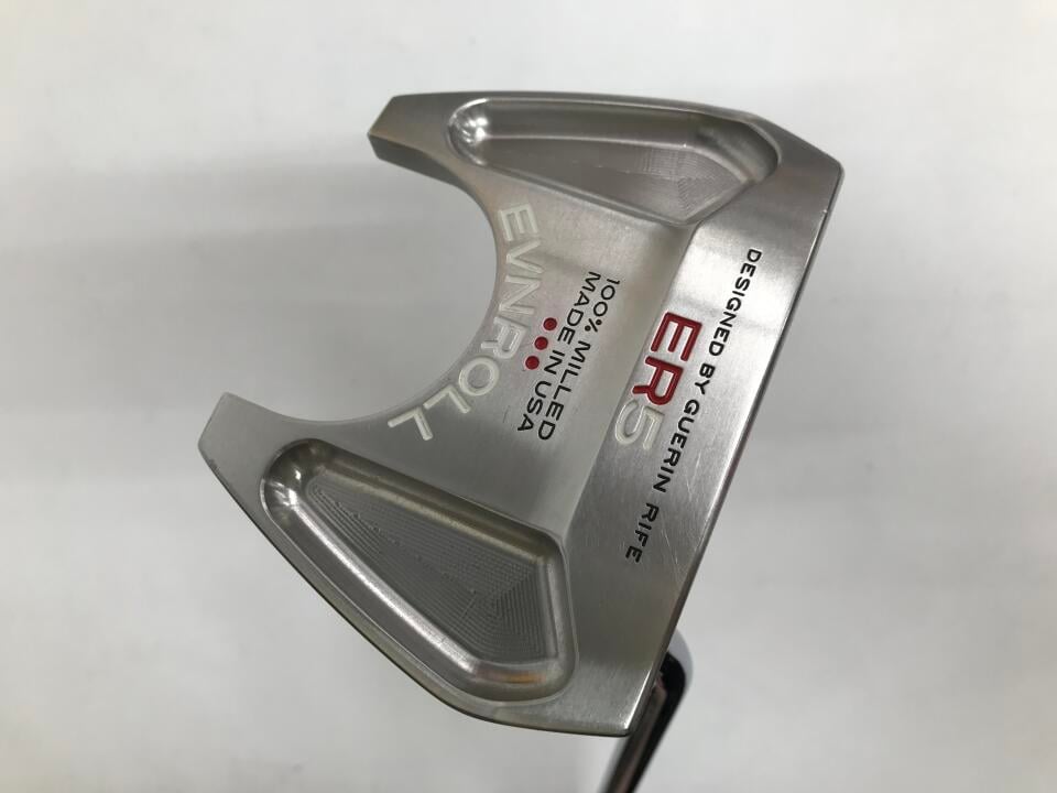 【中古】イーブンロールパター ER5 パター 34.0インチ ヘッドカバーあり オリジナルスチール Cランク 右利き用 EVNROLL PUTTERS ゴルフクラブ ゴルフドゥ ゴルフ用品 GOLF DO 中古ゴルフクラブ|ゴルフ ドゥ 中古クラブ店