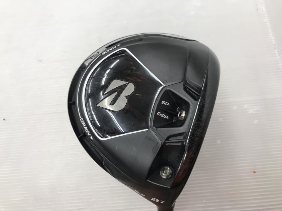 【中古】ブリヂストン B1 ドライバー 9.5&deg; Sフレックス 45.25インチ ツアーAD BS-6 Dランク 右利き用 BRIDGESTONE ゴルフクラブ ゴルフドゥ ゴルフ用品 GOLF DO 中古ゴルフクラブ｜ゴルフ ドゥ 中古クラブ店