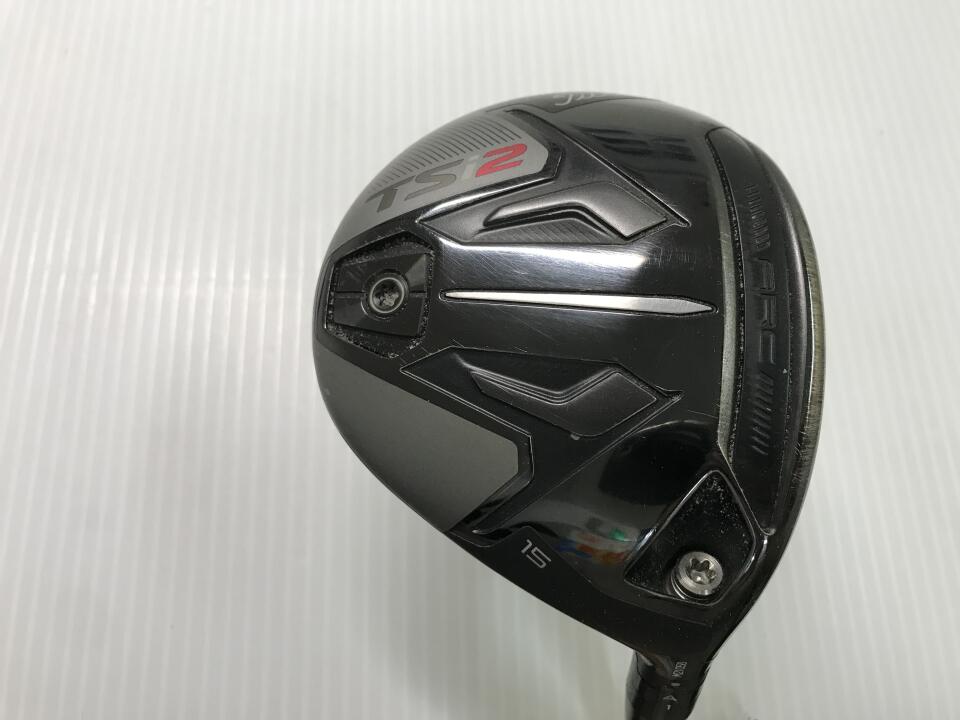【中古】タイトリスト TSi2 フェアウェイウッド 3W 15° Sフレックス 43.5インチ ツアーAD DI-6 Cランク 右利き用 Titleist ゴルフクラブ ゴルフドゥ ゴルフ用品 GOLF DO 中古ゴルフクラブ
