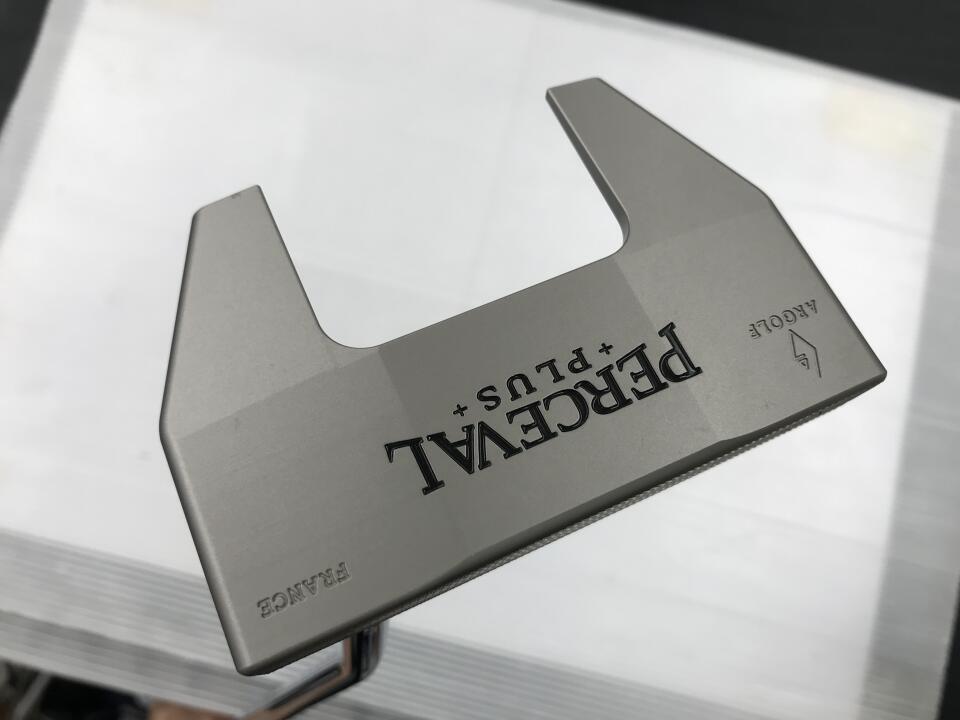 【中古】ARGOLF Perceval PLUS HS パター 34.0インチ オリジナルスチール リシャフト品 Cランク 右利き用 ゴルフクラブ ゴルフドゥ ゴルフ用品 GOLF DO 中古ゴルフクラブ｜ゴルフ ドゥ 中古クラブ店