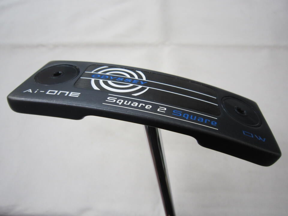 【中古】オデッセイ Ai-ONE Square 2 Square CRUISER DW パター 34.0インチ ヘッドカバーあり オリジナルスチール Cランク 右利き用 ODYSSEY ゴルフクラブ ゴルフドゥ ゴルフ用品 GOLF DO 中古ゴルフクラブ