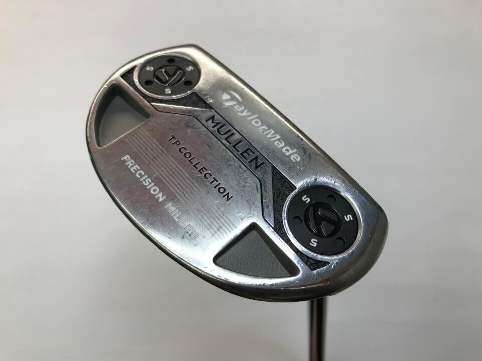 【中古】テーラーメイド TP COLLECTION MULLEN パター 34.0インチ オリジナルスチール Dランク 右利き用 Taylormade ゴルフクラブ ゴルフドゥ ゴルフ用品 GOLF DO 中古ゴルフクラブ 8,232円