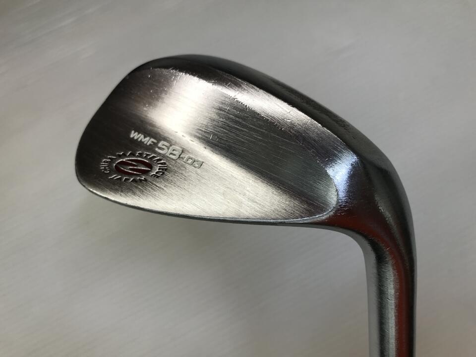 【中古】ゾディア CHIBA MASTER PIECE WMF ウェッジ 58° Xフレックス 35.5インチ KBS WEDGE 130 リシャフト品 Dランク 右利き用 Zodia ゴルフクラブ ゴルフドゥ ゴルフ用品 GOLF DO 中古ゴルフクラブ