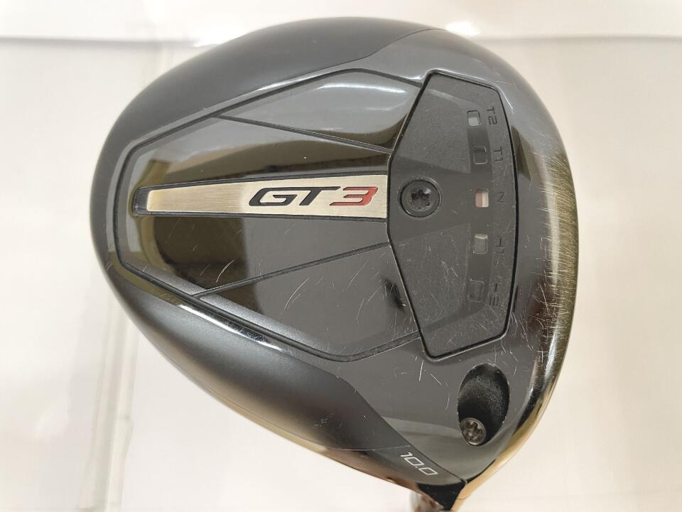 【中古】タイトリスト GT3 ドライバー 10° Sフレックス 45.5インチ TENSEI 1K Black 65 Cランク 右利き用 Titleist ゴルフクラブ ゴルフドゥ ゴルフ用品 GOLF DO 中古ゴルフクラブ