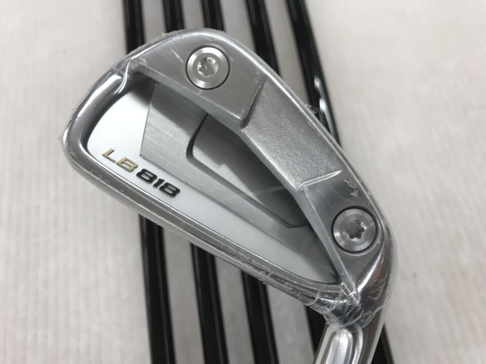 【中古】ホンマゴルフ LB-818 PC アイアンセット Rフレックス 38.5インチ VIZARD 60 Sランク 右利き用 ゴルフクラブ ゴルフドゥ ゴルフ用品 GOLF DO 中古ゴルフクラブ