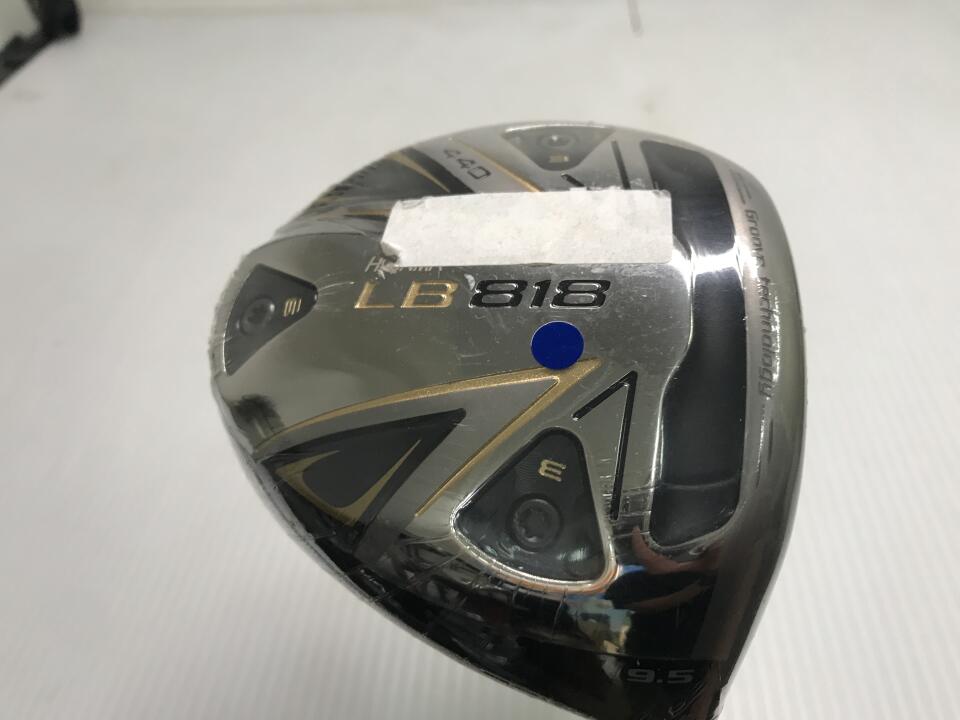 【中古】ホンマゴルフ LB-818 460 ドライバー 9.5° Sフレックス 46.0インチ VIZARD 45 Sランク 右利き用 ゴルフクラブ ゴルフドゥ ゴルフ用品 GOLF DO 中古ゴルフクラブ
