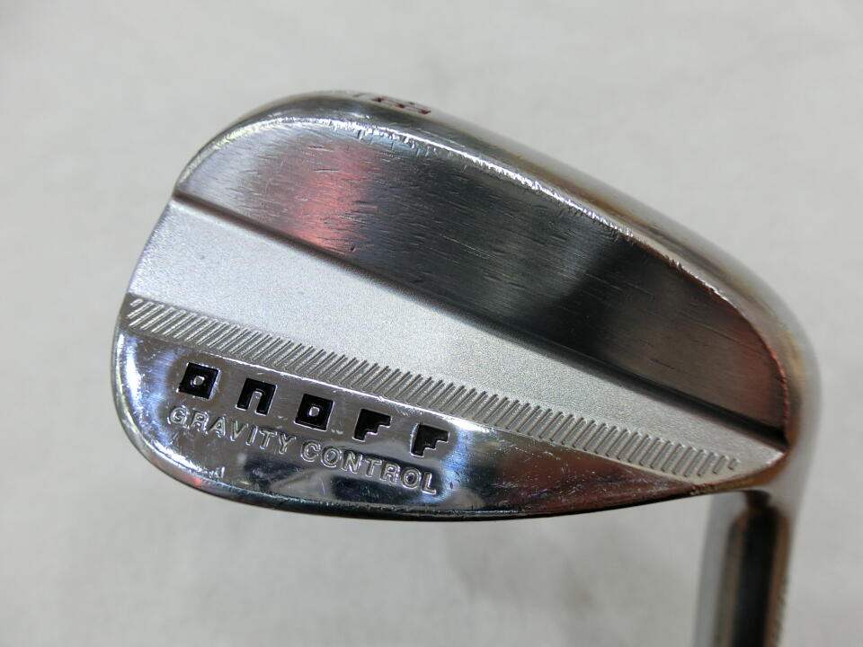 【中古】グローブライド ONOFF FORGED WEDGE 2024 ウェッジ 48° WEDGEフレックス 35.5インチ ◆カスタム◆RAUNE w100 リシャフト品 Cランク 右利き用 GLOBERIDE ゴルフクラブ オノフフォージド ゴルフドゥ 16,709円