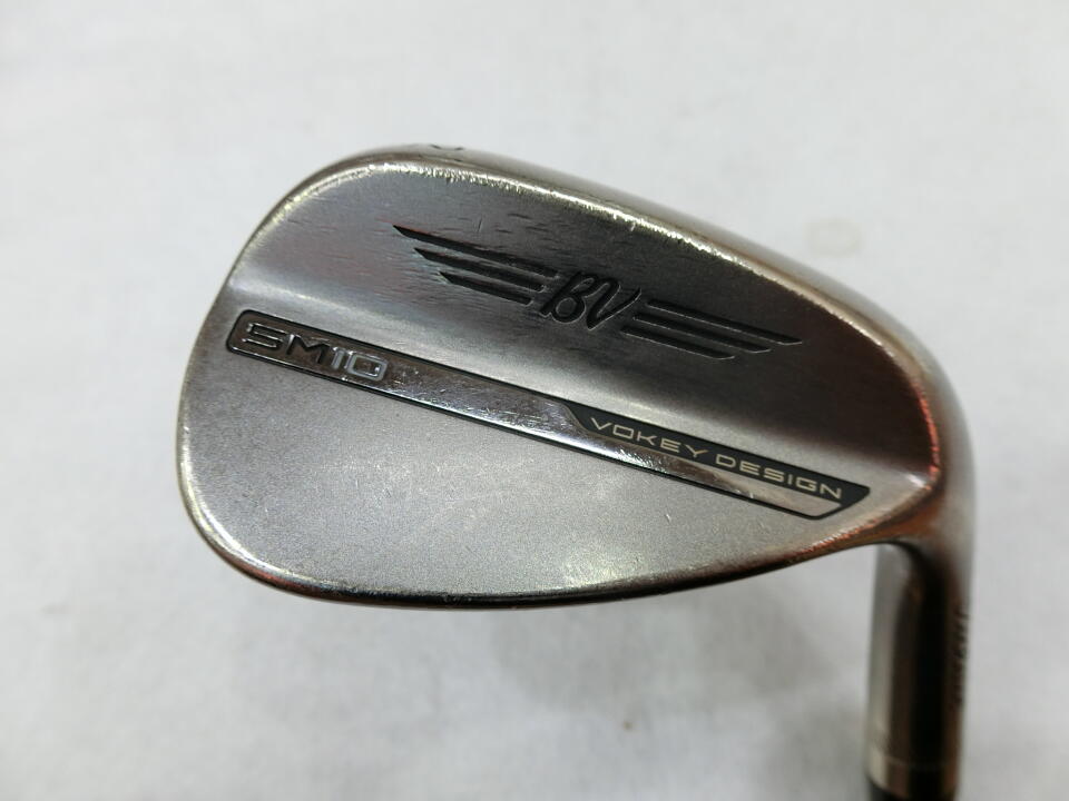 【中古】タイトリスト VOKEY SM10 ニッケル ウェッジ 52° WEDGEフレックス 35.5インチ ◆リシャフト◆RAUNE w100 リシャフト品 Cランク 右利き用 Titleist ゴルフクラブ ボーケイSM10 ゴルフドゥ ゴルフ