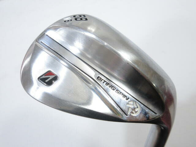 【中古】ブリヂストン BITING SPIN ウェッジ 58&deg; Sフレックス 35.25インチ NSプロ MODUS 3 TOUR 105 Cランク 右利き用 BRIDGESTONE ゴルフクラブ ゴルフドゥ ゴルフ用品 GOLF DO 中古ゴルフクラブ｜ゴルフ ドゥ 中古クラブ店