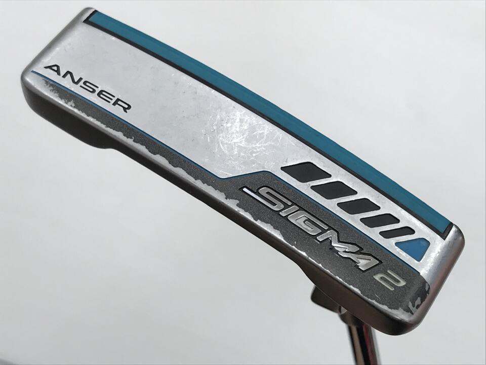 【中古】ピン SIGMA 2 ANSER Stealth パター 33.0インチ オリジナルスチール(PP60ｸﾞﾘｯﾌﾟ) Dランク 右利き用 PING ゴルフクラブ シグマ2アンサー ステルス ゴルフドゥ ゴルフ用品 GOLF DO 中古ゴル