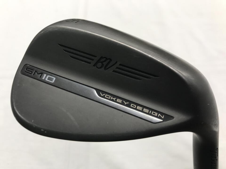 【中古】タイトリスト VOKEY SM10 JET BLACK ウェッジ 56° Sフレックス 35.5インチ NSプロ950GH neo Cランク 右利き用 Titleist ゴルフクラブ ボーケイSM10 ゴルフドゥ ゴルフ用品 GOLF DO 中古ゴルフクラブ
