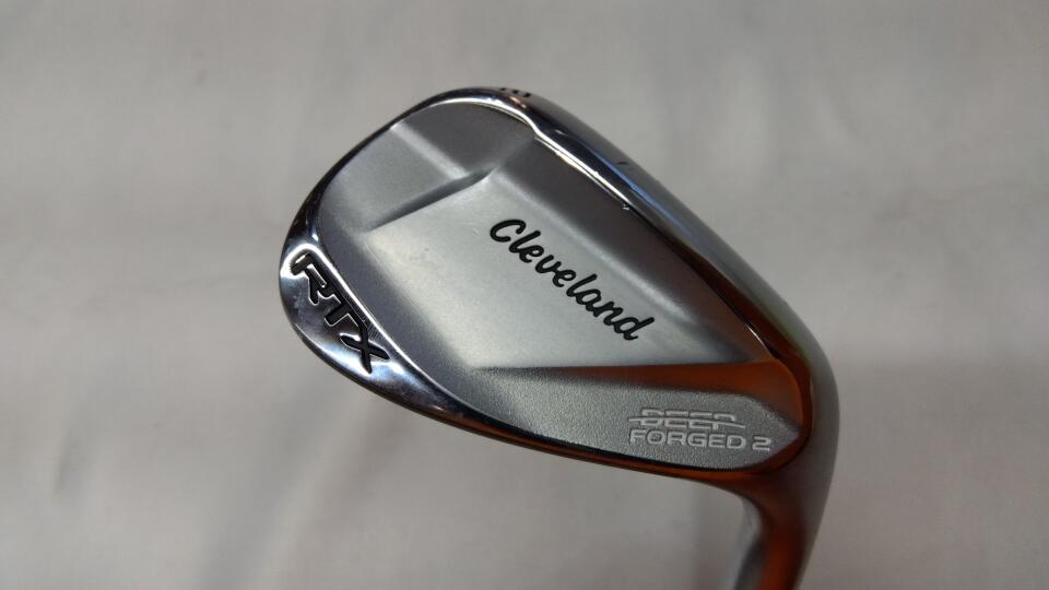 【中古】クリーブランド RTX DEEP FORGED 2 ウェッジ 52° WEDGEフレックス 35.5インチ Diamana 60for Cleveland リシャフト品 Dランク 右利き用 Cleveland ゴルフクラブ ゴルフドゥ ゴルフ用品 GOLF DO 中古ゴル
