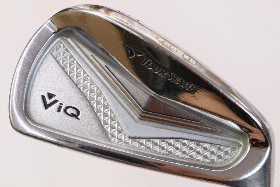 【中古】ブリヂストン ツアーステージ V-iQ フォージド (2012) アイアンセット S200フレックス 38.0インチ ダイナミックゴ?ルド リシャフト品 Dランク 右利き用 BRIDGESTONE ゴルフクラブ ゴルフド|ゴルフ ドゥ 中古クラブ店