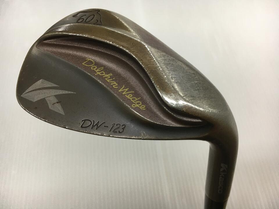 【中古】【訳あり】キャスコ Dolphin Wedge DW-123 カッパー ウェッジ 60&deg; WEDGEフレックス 35.25インチ NSプロ950GH neo Dランク 右利き用 Kasco ゴルフクラブ ゴルフドゥ ゴルフ用品 GOLF DO 中古ゴルフク｜ゴルフ ドゥ 中古クラブ店