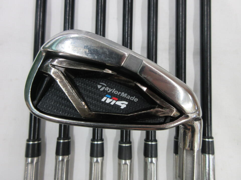 【中古】【訳あり】テーラーメイド M4 アイアンセット Rフレックス 38.5インチ FUBUKI TM6 Dランク 右利き用 Taylormade ゴルフクラブ ゴルフドゥ ゴルフ用品 GOLF DO 中古ゴルフクラブ
