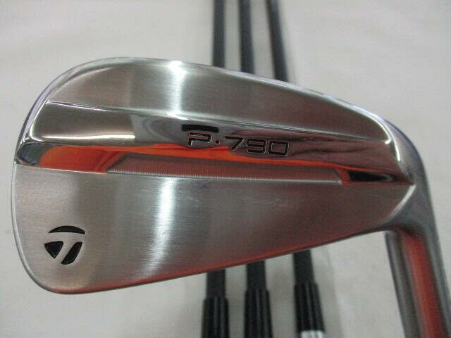 【中古】テーラーメイド P・790 2025 アイアンセット Rフレックス 37.0インチ TRAVIL IRON 85 Cランク 右利き用 Taylormade ゴルフクラブ ゴルフドゥ ゴルフ用品 GOLF DO 中古ゴルフクラブ