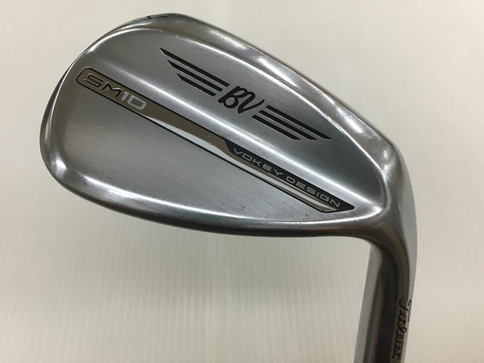 【中古】タイトリスト VOKEY SM10 ツアークローム ウェッジ 54° WEDGEフレックス 35.25インチ ダイナミックゴールド Cランク 右利き用 Titleist ゴルフクラブ ボーケイSM10 ゴルフドゥ ゴルフ用品 GOLF