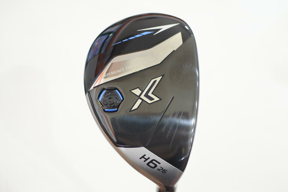 【中古】ダンロップ XXIO X-eks- 2024 ユーティリティ 26° Sフレックス 39.0インチ ヘッドカバーあり Miyazaki AX-3 Bランク 右利き用 DUNLOP ゴルフクラブ ゼクシオエックス2024 ゴルフドゥ ゴルフ用品 GO