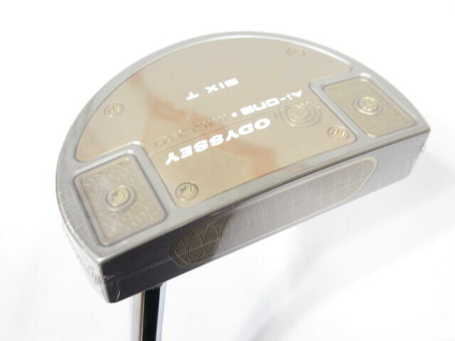 【中古】オデッセイ Ai-ONE MILLED SIX T パター 34.0インチ ヘッドカバーあり オリジナルスチール Sランク 右利き用 ODYSSEY ゴルフクラブ ゴルフドゥ ゴルフ用品 GOLF DO 中古ゴルフクラブ 26,767円