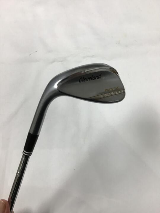 【中古】クリーブランド RTX ZIPCORE ツアーサテン ウェッジ 56° S200フレックス 35.0インチ ダイナミックゴールド105 リシャフト品 Dランク 左利き用 Cleveland ゴルフクラブ ゴルフドゥ ゴルフ用品