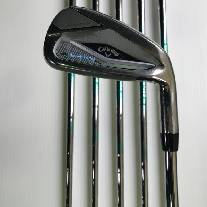 【中古】キャロウェイ PARADYM Ai SMOKE HL アイアンセット Sフレックス 38.75インチ NSプロ950GH neo Cランク 右利き用 Callaway ゴルフクラブ パラダイムAiスモークHL ゴルフドゥ ゴルフ用品 GOLF DO 中古