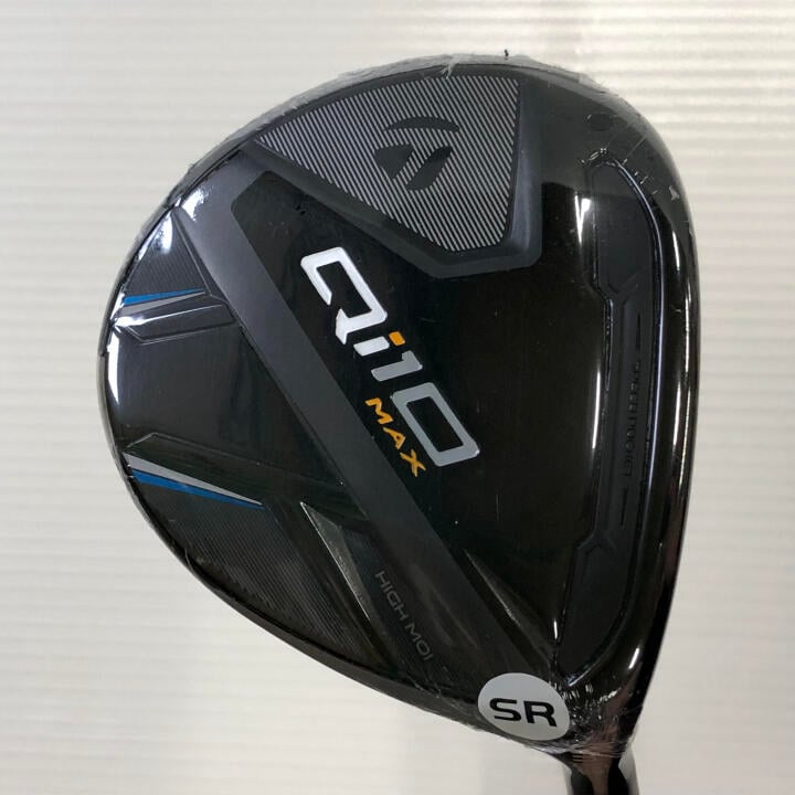 【中古】テーラーメイド Qi10 MAX フェアウェイウッド 3W 16° SRフレックス 43.25インチ ヘッドカバーあり Diamana BLUE TM50 Aランク 右利き用 Taylormade ゴルフクラブ Qi10マックス ゴルフドゥ ゴルフ用