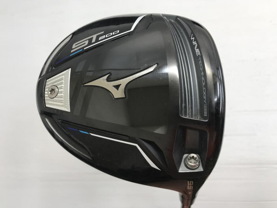 【中古】ミズノ ST200 ドライバー 9.5° Sフレックス 45.5インチ ディアマナ DF 60 リシャフト品 Dランク 右利き用 MIZUNO ゴルフクラブ ゴルフドゥ ゴルフ用品 GOLF DO 中古ゴルフクラブ
