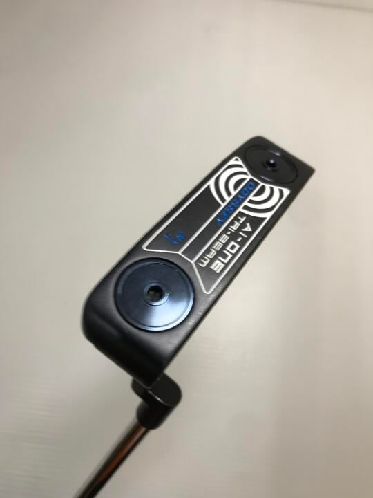【中古】オデッセイ Ai-ONE TRI-BEAM #1 パター 33.0インチ ヘッドカバーあり オリジナルスチール Dランク 右利き用 ODYSSEY ゴルフクラブ ゴルフドゥ ゴルフ用品 GOLF DO 中古ゴルフクラブ|ゴルフ ドゥ 中古クラブ店