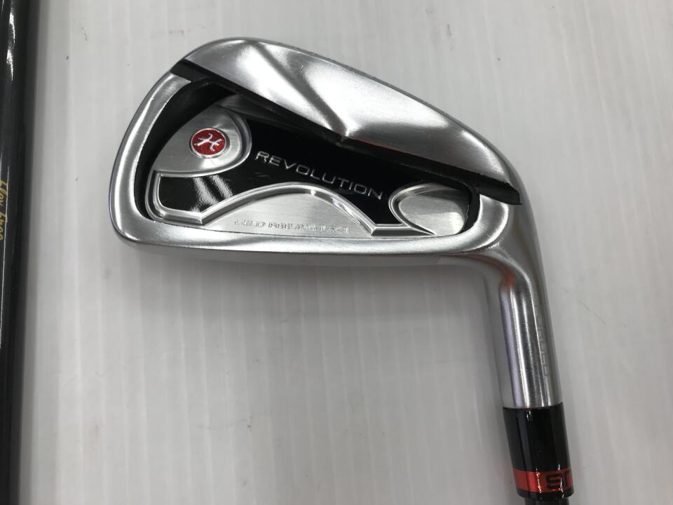 【中古】ハラケン DOCUS REVOLUTION アイアンセット 21° 38.5インチ ATTAS FF 65 リシャフト品 Cランク 右利き用 Haraken ゴルフクラブ ゴルフドゥ ゴルフ用品 GOLF DO 中古ゴルフクラブ