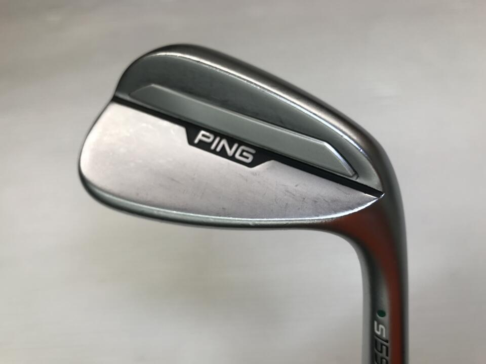 【中古】ピン s159 ウェッジ 50° S400フレックス 35.75インチ ダイナミックゴールド リシャフト品 Cランク 右利き用 PING ゴルフクラブ ゴルフドゥ ゴルフ用品 GOLF DO 中古ゴルフクラブ