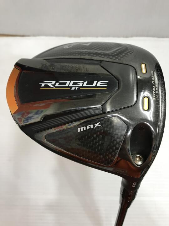 【中古】キャロウェイ ROGUE ST MAX ドライバー 10.5° SRフレックス 45.5インチ TENSEI 50 for Callaway リシャフト品 Cランク 右利き用 Callaway ゴルフクラブ ローグSTマックス ゴルフドゥ ゴルフ用品 GOLF D