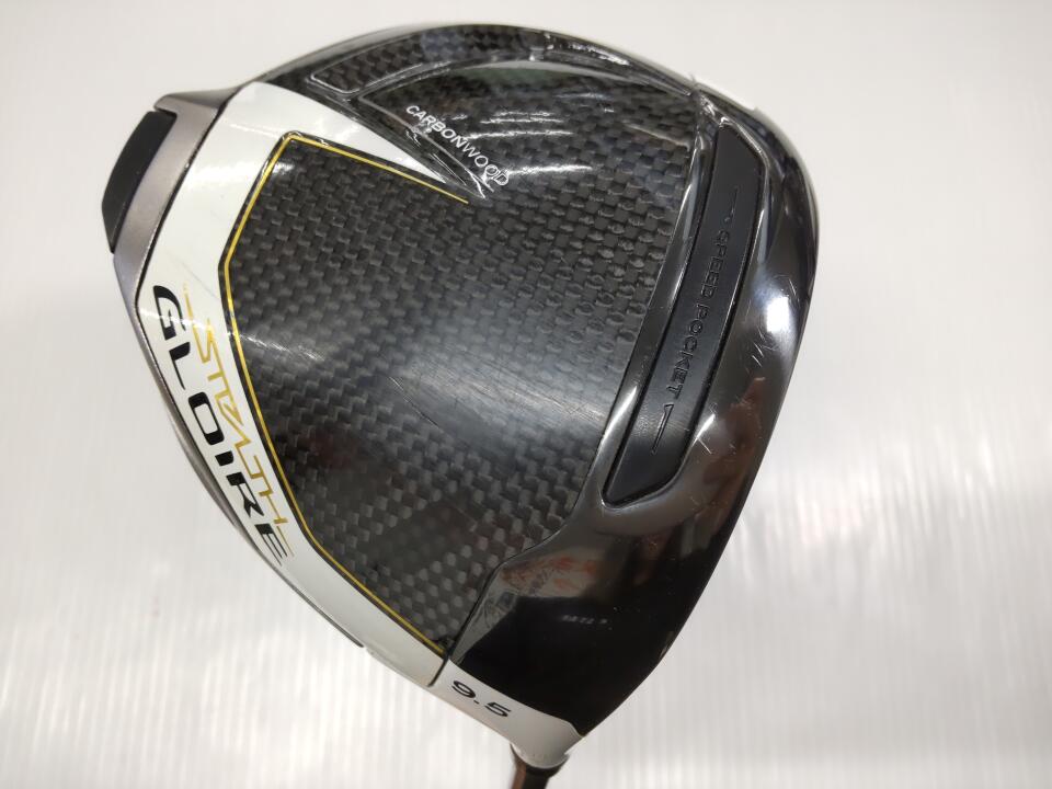 【中古】テーラーメイド STEALTH GLOIRE ドライバー 9.5° Sフレックス 46.0インチ ヘッドカバーあり SPEEDER NX for TM Dランク 右利き用 Taylormade ゴルフクラブ ステルスグローレ ゴルフドゥ ゴルフ用品