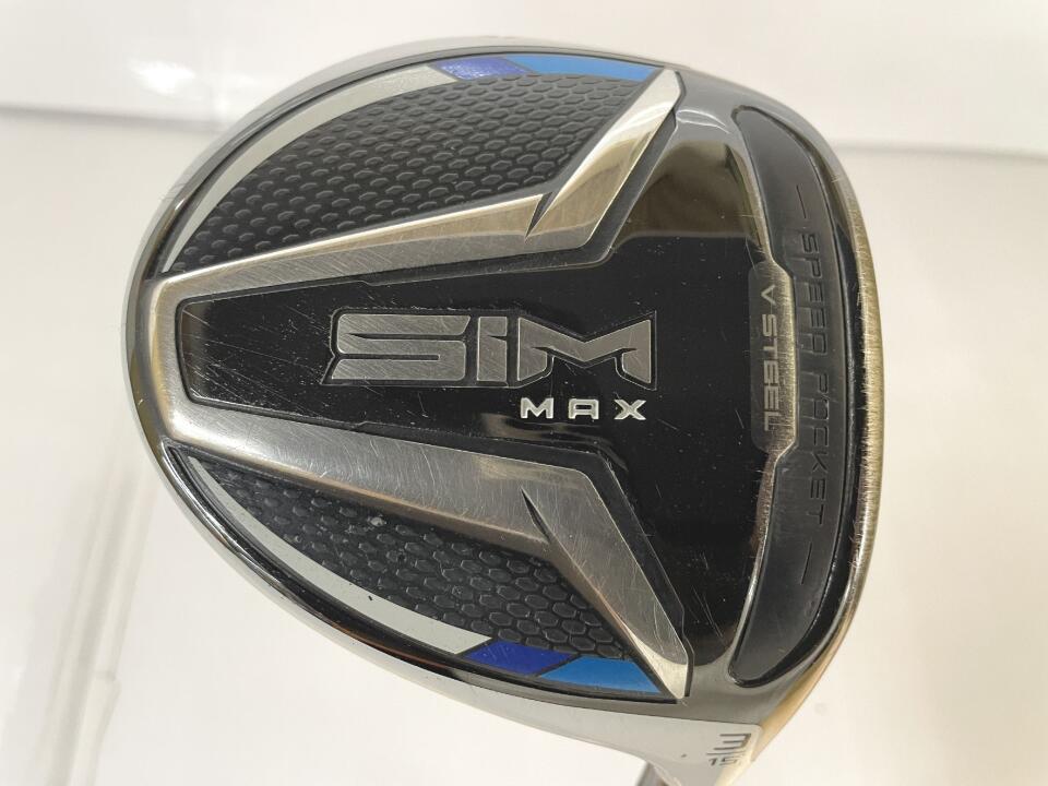 【中古】テーラーメイド SIM MAX フェアウェイウッド 3W 15° Rフレックス 43.25インチ TENSEI BLUE TM50 Cランク 右利き用 Taylormade ゴルフクラブ シムマックス ゴルフドゥ ゴルフ用品 GOLF DO 中古ゴルフ 14,890円