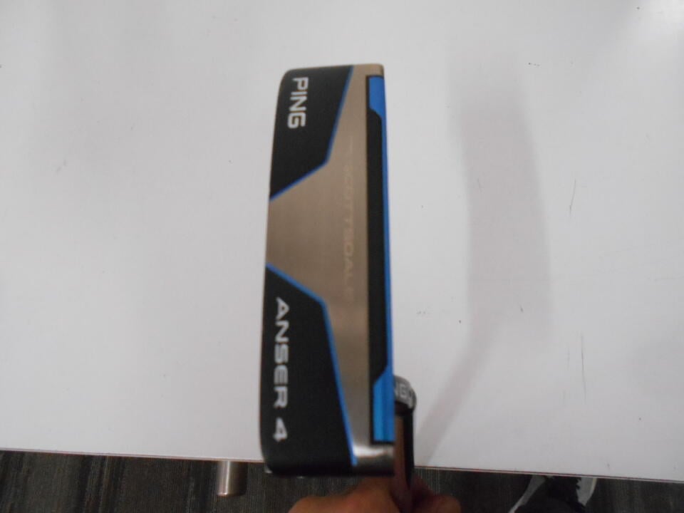 【中古】ピン SCOTTSDALE ANSER 4 パター 34.0インチ ヘッドカバーあり オリジナルスチール Cランク 右利き用 PING ゴルフクラブ スコッツデール アンサー4 ゴルフドゥ ゴルフ用品 GOLF DO 中古ゴルフ
