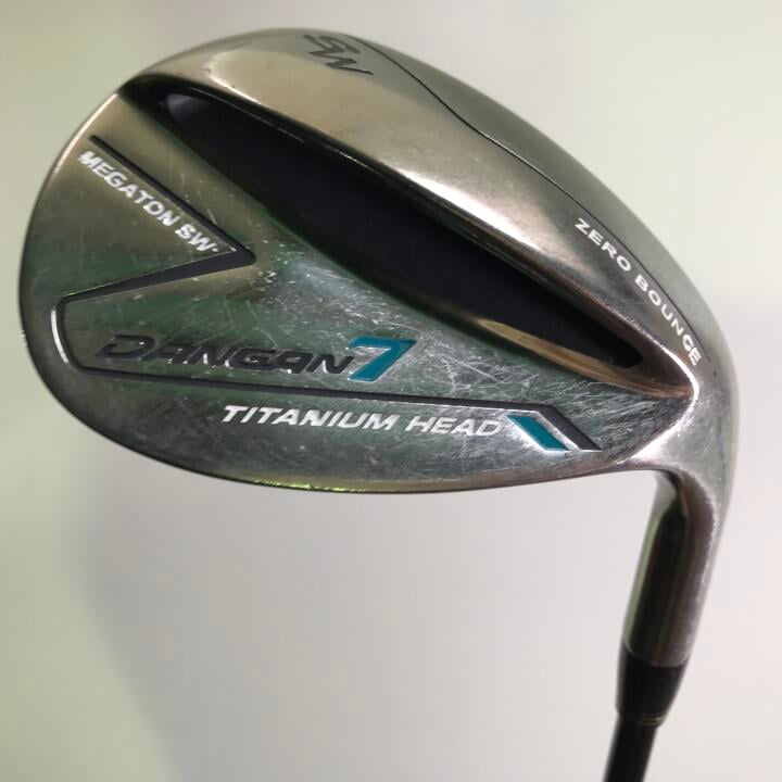 【中古】マジェスティゴルフ DANGAN 7 MEGATON WEDGE ウェッジ 56&deg; WEDGEフレックス 35.5インチ オリジナルカーボン Dランク 右利き用 MAJESTY ゴルフクラブ ゴルフドゥ ゴルフ用品 GOLF DO 中古ゴルフク｜ゴルフ ドゥ 中古クラブ店 9,200円