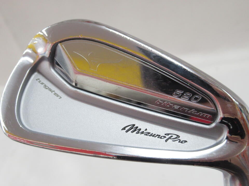 【中古】【訳あり】ミズノ Mizuno Pro 520 アイアンセット Sフレックス 38.25インチ NSﾌﾟﾛ MODUS3 TOUR 105 リシャフト品 Dランク 右利き用 MIZUNO ゴルフクラブ ミズノプロ ゴルフドゥ ゴルフ用品 GOLF