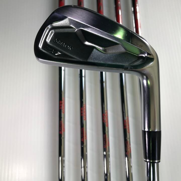 【中古】ダンロップ SRIXON ZX7 Mk2 アイアンセット Sフレックス 38.25インチ NSプロ MODUS 3 TOUR 105 DST Cランク 右利き用 DUNLOP ゴルフクラブ スリクソンZX7 MK2 ゴルフドゥ ゴルフ用品 GOLF DO 中古ゴルフ