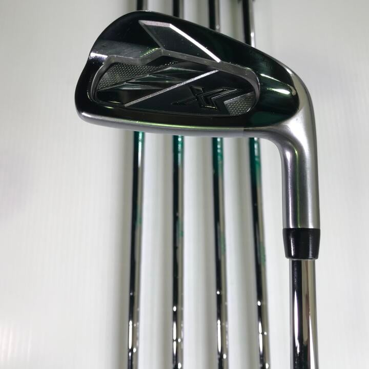 【中古】ダンロップ XXIO X-eks- 2022 アイアンセット Rフレックス 37.75インチ NSプロ950GH neo DST Cランク 右利き用 DUNLOP ゴルフクラブ ゼクシオエックス2022 ゴルフドゥ ゴルフ用品 GOLF DO 中古ゴルフ