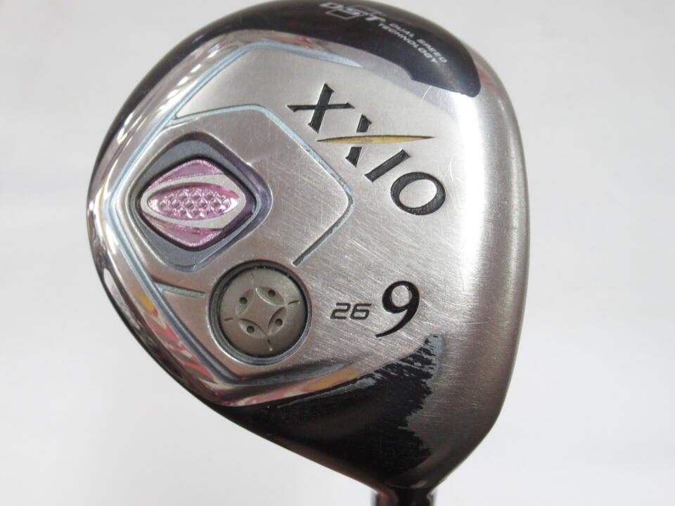 【中古】【レディースモデル】ダンロップ XXIO 8 レディス フェアウェイウッド 9W 26° Lフレックス 40.0インチ MP800L Dランク 右利き用 DUNLOP ゴルフクラブ ゼクシオ8 ゴルフドゥ ゴルフ用品 GOLF DO