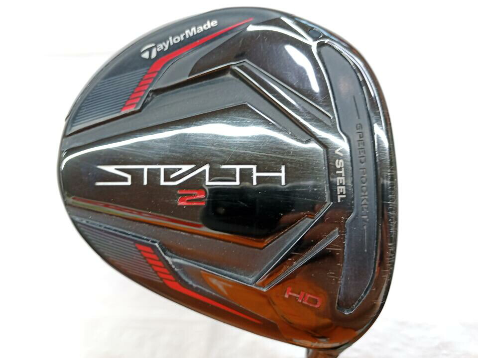 【中古】テーラーメイド STEALTH2 HD フェアウェイウッド 3W 16° Rフレックス 43.25インチ ヘッドカバーあり TENSEI RED TM50 Cランク 右利き用 Taylormade ゴルフクラブ ステルス2HD ゴルフドゥ ゴルフ用