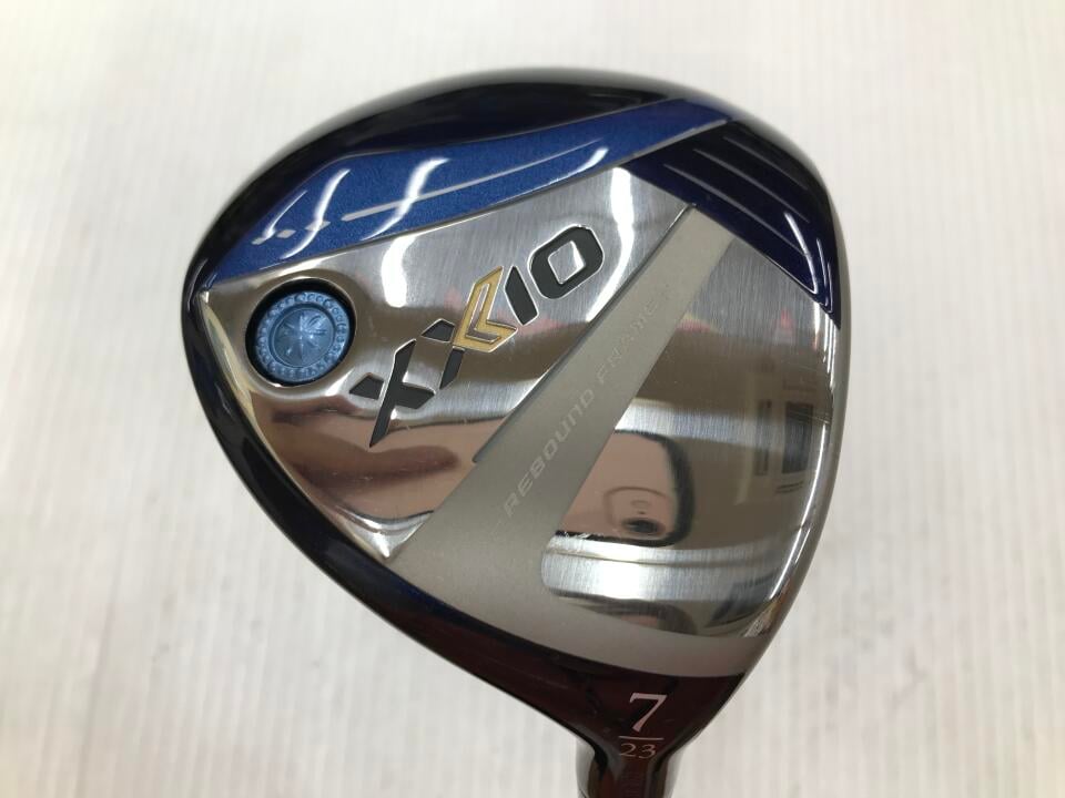 【中古】【レディースモデル】ダンロップ XXIO 13 LADIES ブルー フェアウェイウッド 7W 23&deg; Lフレックス 40.5インチ ヘッドカバーあり MP1300L ブルー Cランク 右利き用 DUNLOP ゴルフクラブ ゼクシオ｜ゴルフ ドゥ 中古クラブ店