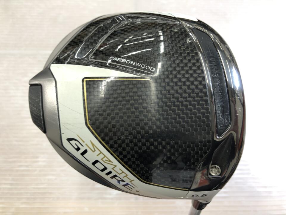 【中古】テーラーメイド STEALTH GLOIRE+ ドライバー 9.5° Sフレックス 45.5インチ ヘッドカバーあり Speeder 661 EVOLUTION 7 リシャフト品 Cランク 右利き用 Taylormade ゴルフクラブ ステルスグローレプラ 21,282円